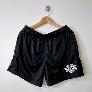 Abercrombie Shorts - Varsity - Large - Navy Blue